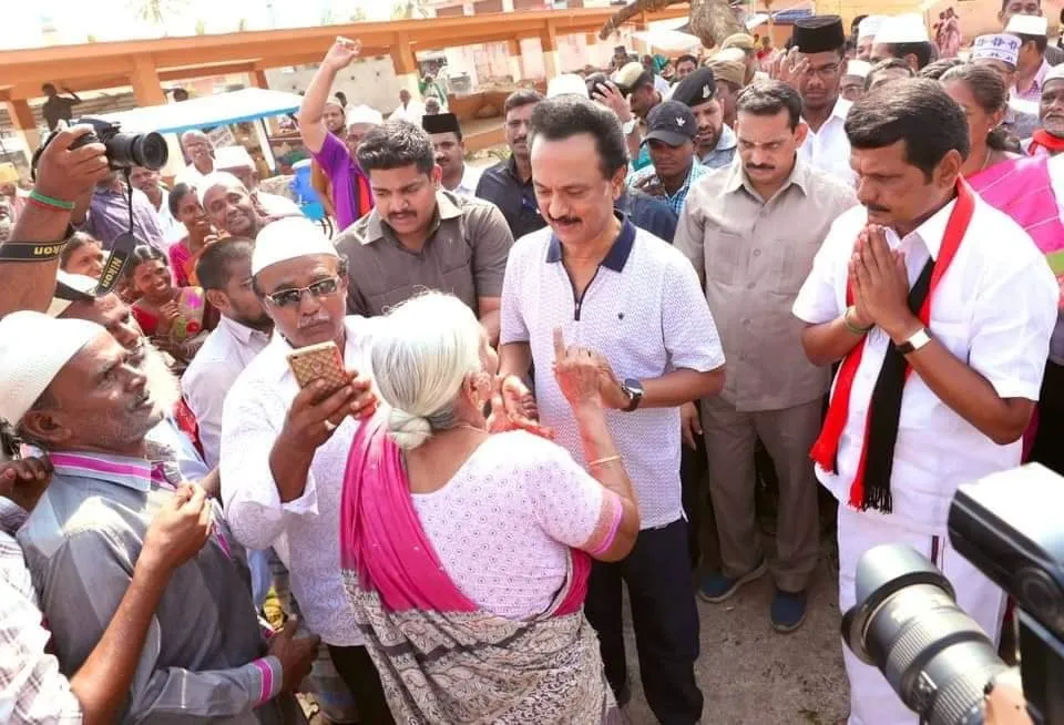 STALIN SPEECH IN AVARAKURICHI CONSTITUENCY 